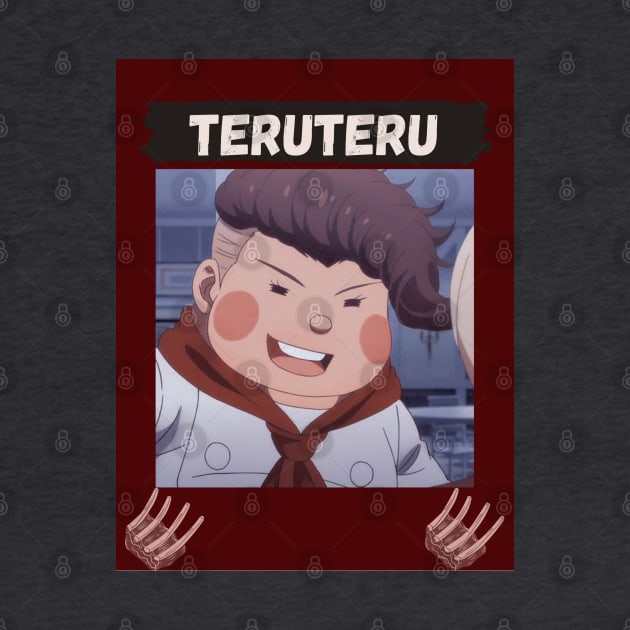 Teruteru: Danganronpa 2 by TheMochiLife